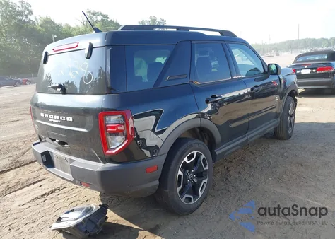 2021 Ford Bronco Sport Big Bend from USA, damaged, VIN 3FMCR9B61MRA96309